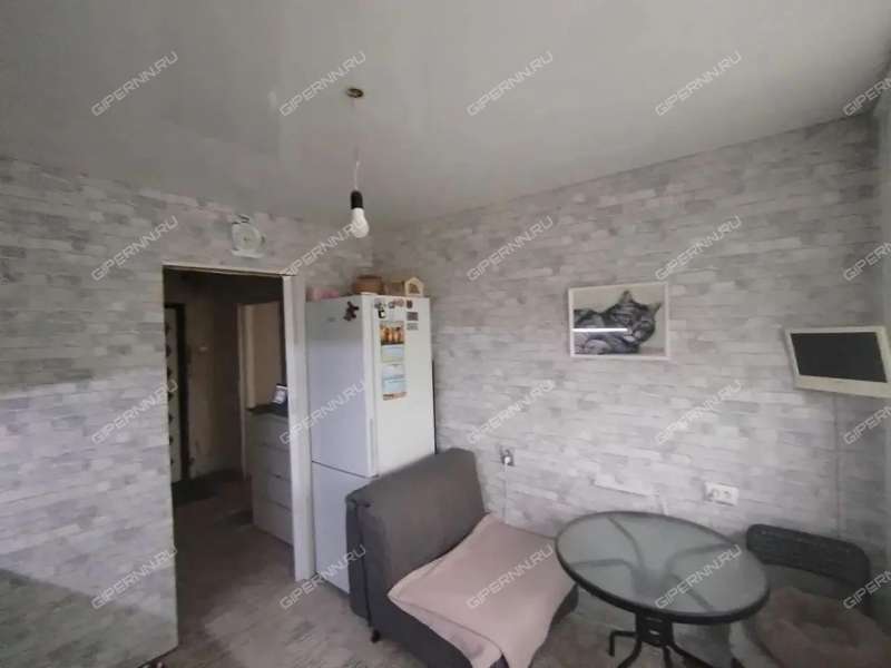 однокомнатная квартира на улице Героя Советского Союза Усилова дом 8