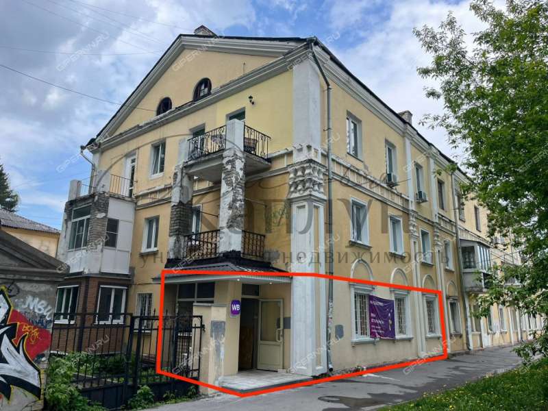 помещение под офис на улице Генкиной