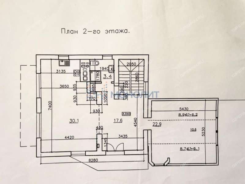 коттедж на Садовой улице село Безводное