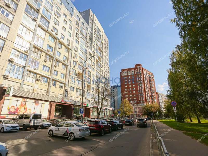 трёхкомнатная квартира на Студёной улице дом 68А