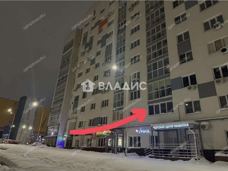 однокомнатная квартира на Деловой улице дом 22