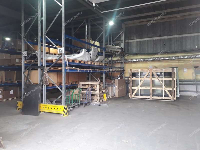 помещение под склад в Восточном проезде