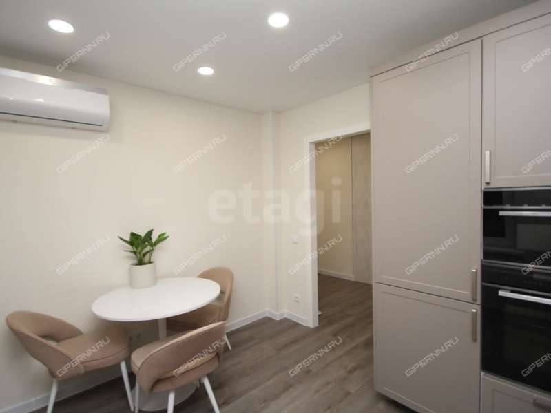 двухкомнатная квартира на Волжской набережной дом 24