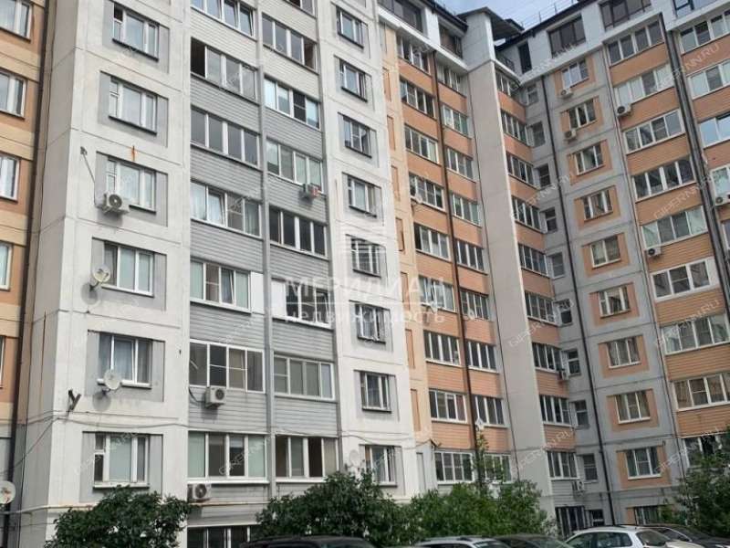 трёхкомнатная квартира на улице Братьев Игнатовых дом 1 к2