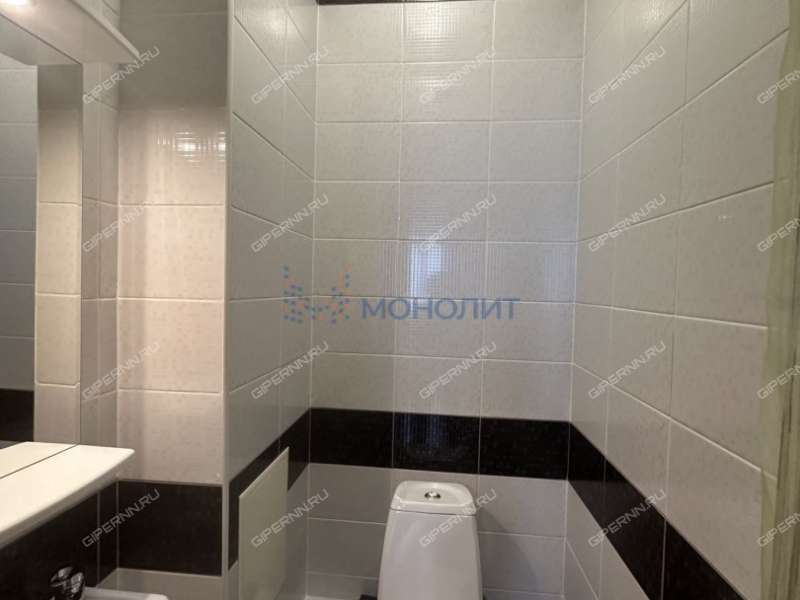 двухкомнатная квартира на улице Родионова дом 29