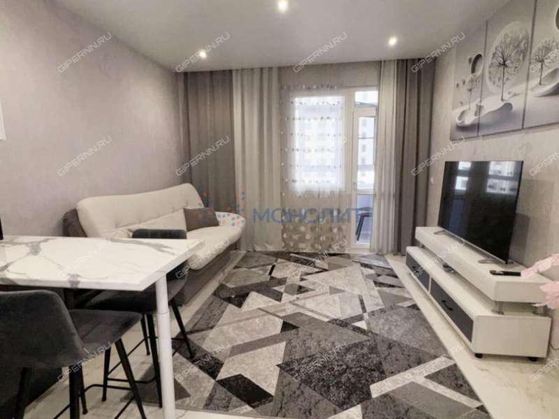 однокомнатная квартира на улице 50-летия Победы дом 10 к2