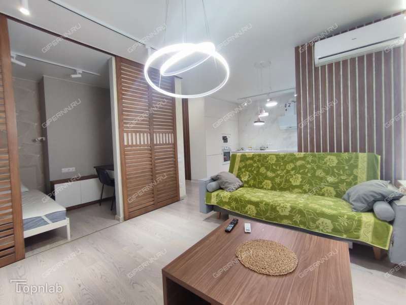 однокомнатная квартира на Парковой улице дом 12, к1 город Кстово