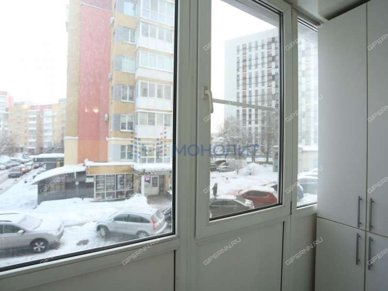 двухкомнатная квартира на улице Тимирязева дом 3