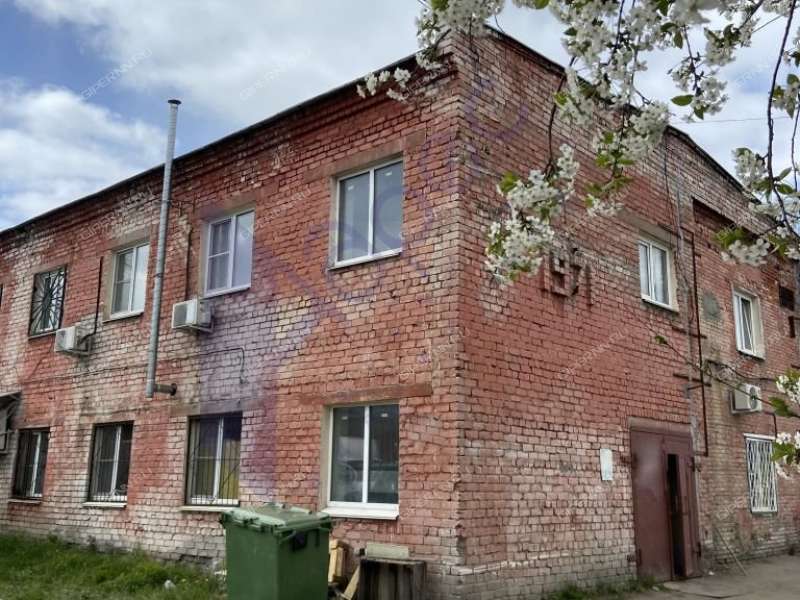 здание под производственную площадь на улице Шаляпина