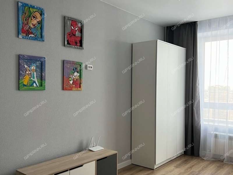 однокомнатная квартира на улице Новокузнечихинская дом 5