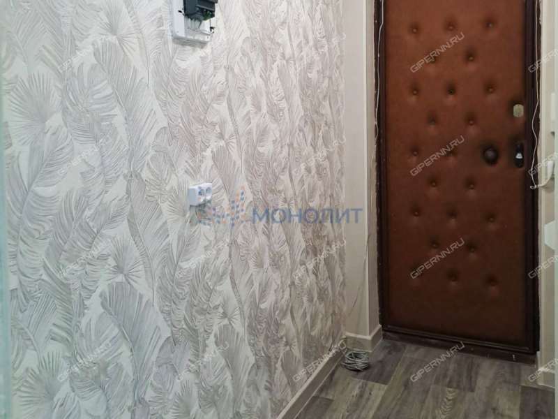 однокомнатная квартира на улице Красных Партизан дом 4