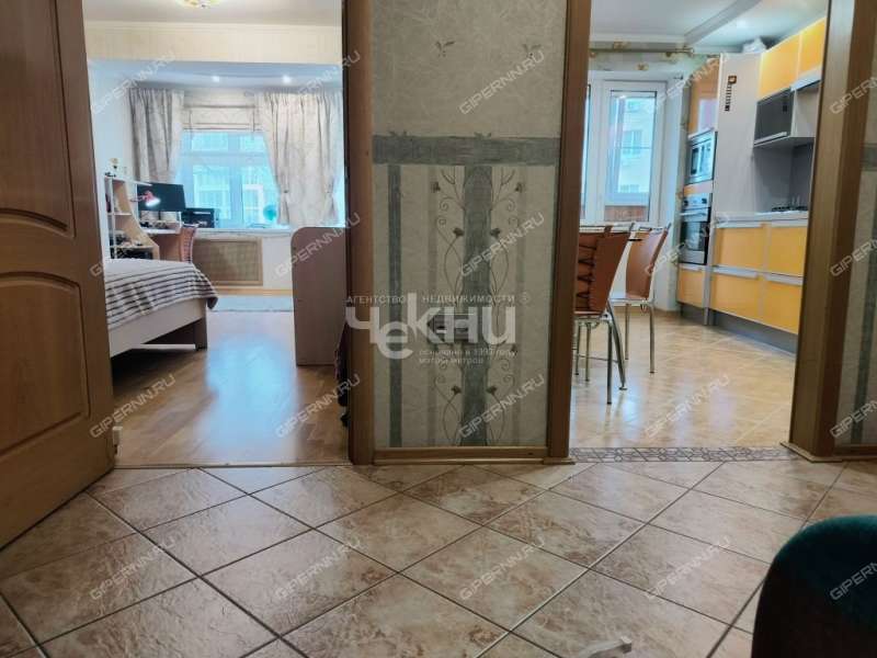 однокомнатная квартира на улице Родионова дом 193 к2