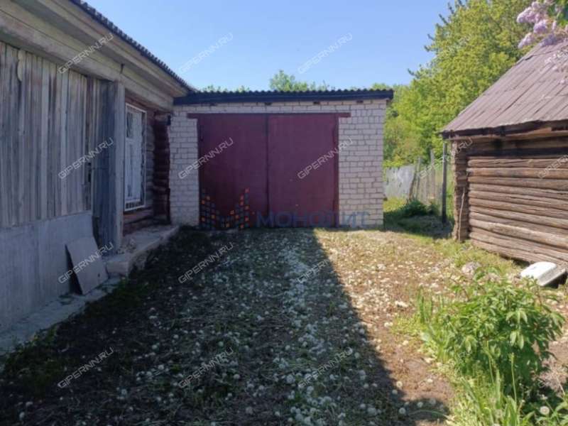 дом на Садовой улице село Большие Кемары