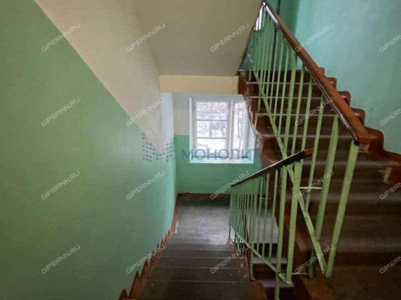 двухкомнатная квартира на улице Чернышевского дом 8 город Лысково