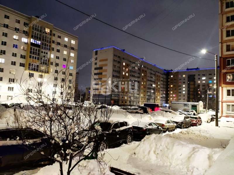 трёхкомнатная квартира на Победной улице дом 19 к1