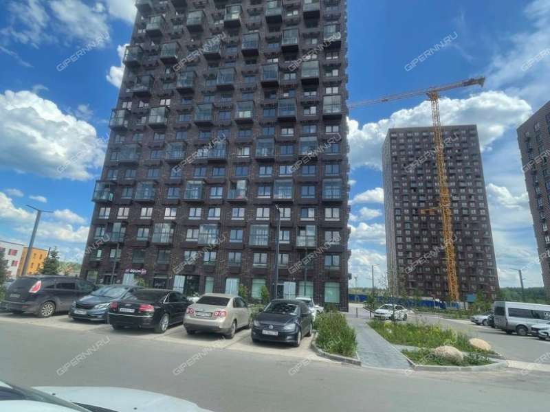 однокомнатная квартира на улице Небесная дом 1 деревня Утечино