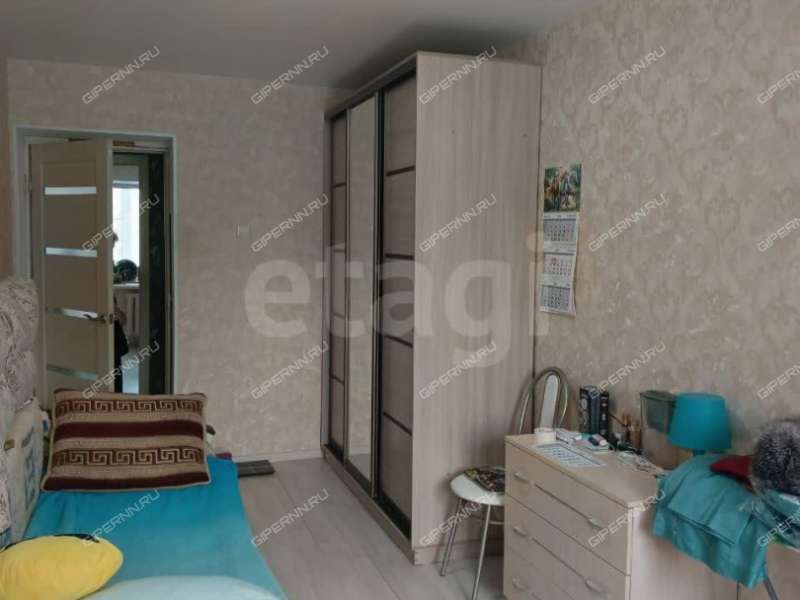 двухкомнатная квартира на улице Мельникова-Печёрского дом 8