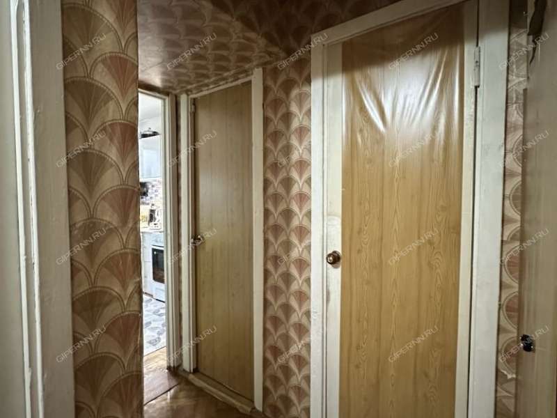 двухкомнатная квартира на улице Родионова дом 17 к4