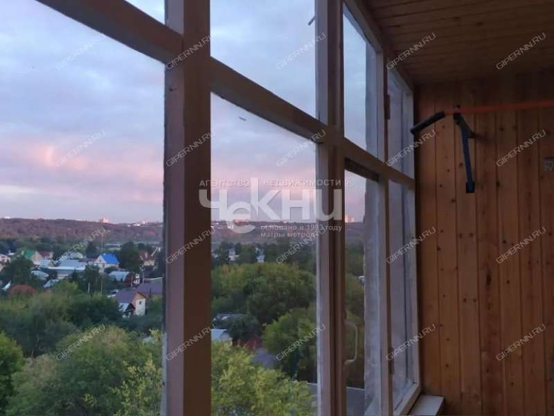 однокомнатная квартира на улице Баумана дом 52