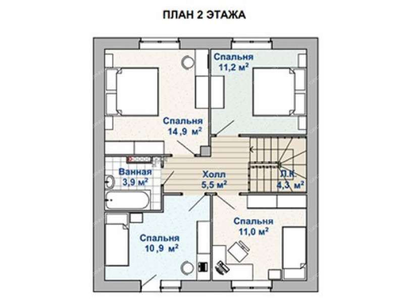 дом на Сельская деревня Малая Ельня