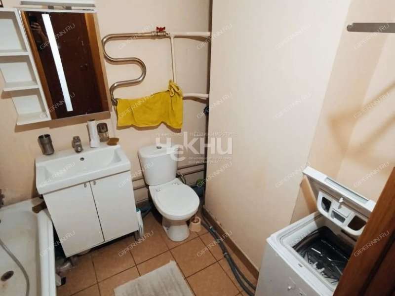 двухкомнатная квартира на улице Академика Сахарова дом 105 к1
