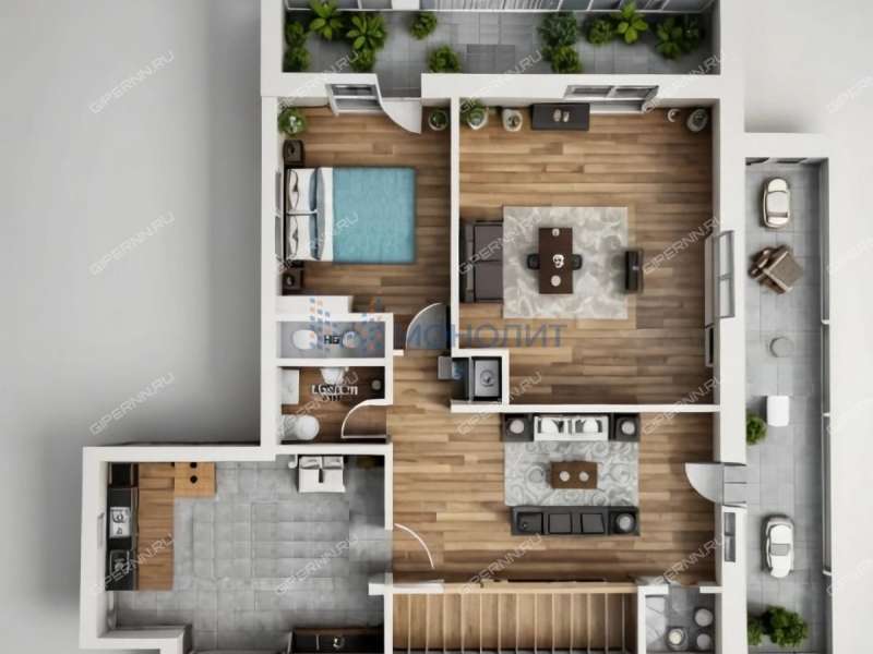 таунхаус на -