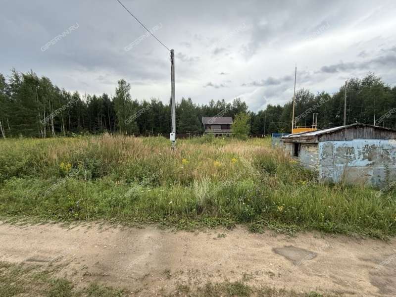 земельный участок 12 соток Центральная улица рабочий посёлок Первомайский