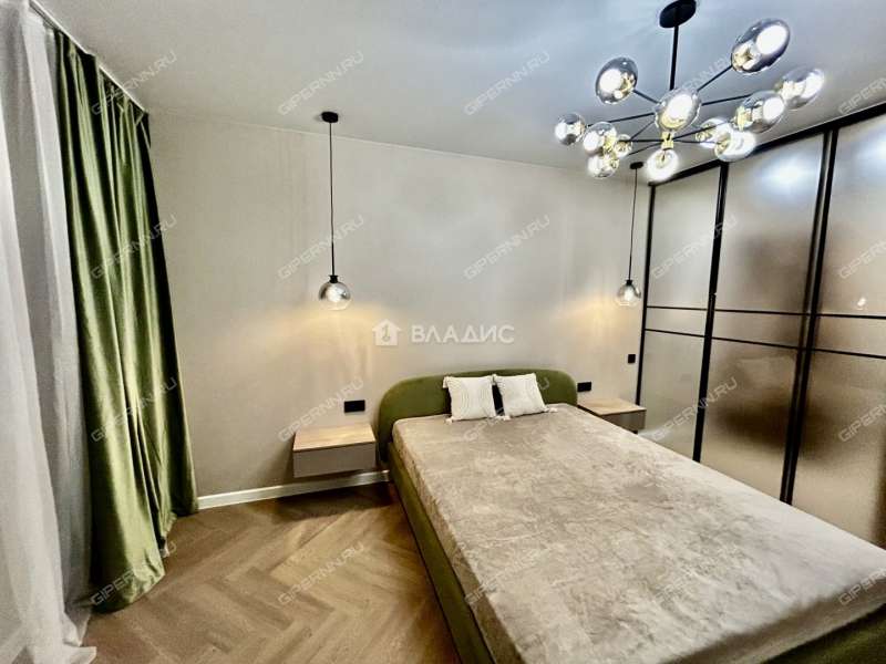 трёхкомнатная квартира на Лысогорской улице дом 89 к3