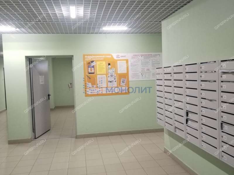 однокомнатная квартира на Академической улице дом 16 деревня Афонино