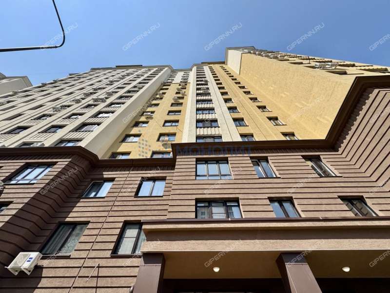 двухкомнатная квартира на улице 50-летия Победы дом 8 к1