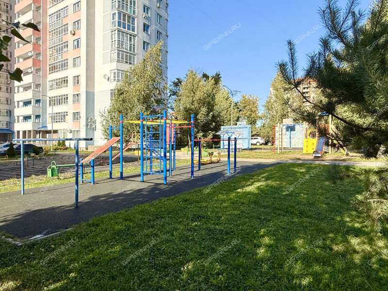 однокомнатная квартира на улице Родионова дом 167 к1