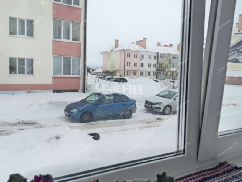 двухкомнатная квартира на Доброй улице дом 8 город Городец