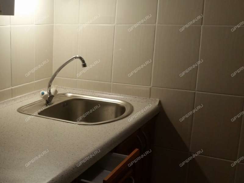 однокомнатная квартира на улице Красных Зорь дом 8