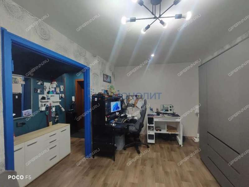 двухкомнатная квартира на улице Чкалова дом 11Б