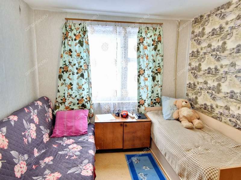 двухкомнатная квартира на улице Крупнова дом 10б село Шелокша