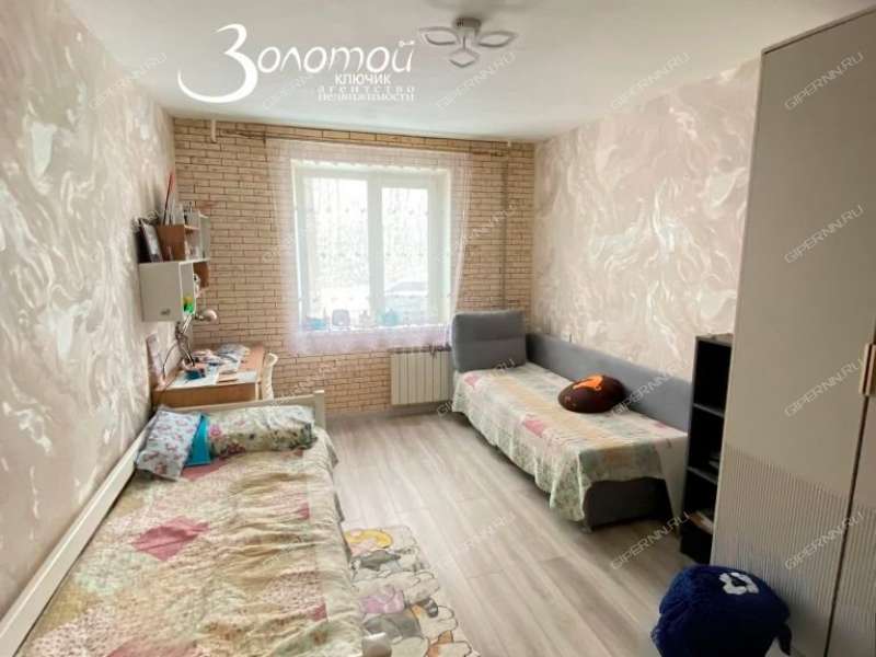 трёхкомнатная квартира на улице Бринского дом 5 к1