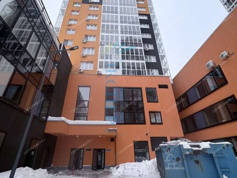 однокомнатная квартира на улице Тимирязева дом 9 к2