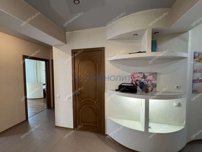 трёхкомнатная квартира на улице Дунаева дом 12