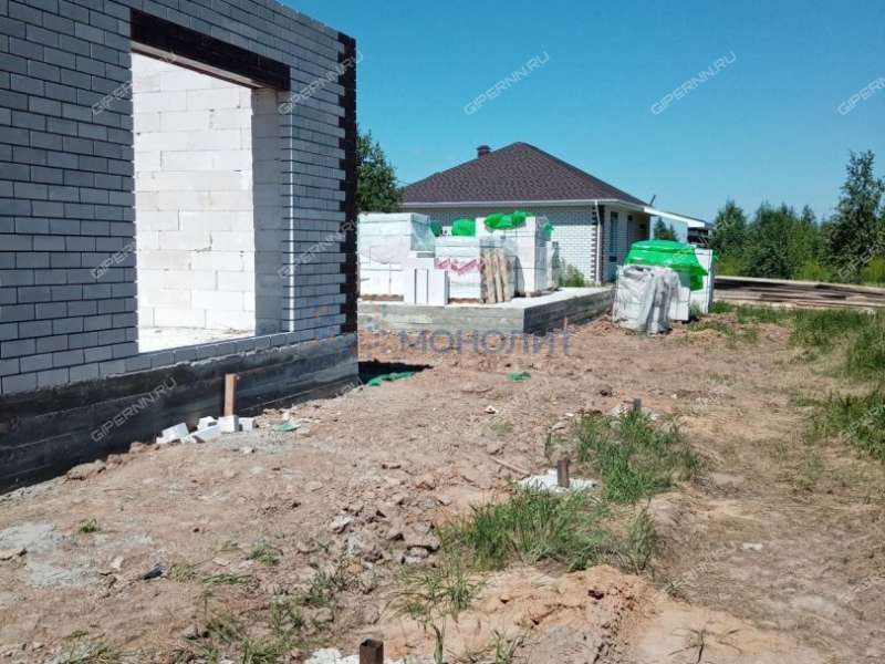 дом на Рябиновой улице город Богородск