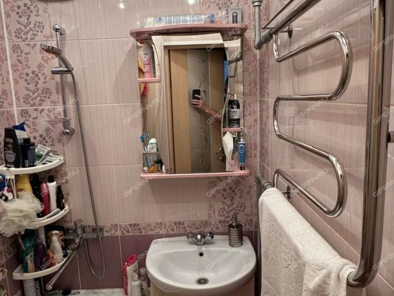 трёхкомнатная квартира на улице Героя Давыдова дом 16