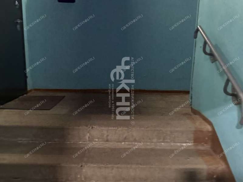 однокомнатная квартира на улице Сергея Тюленина дом 7