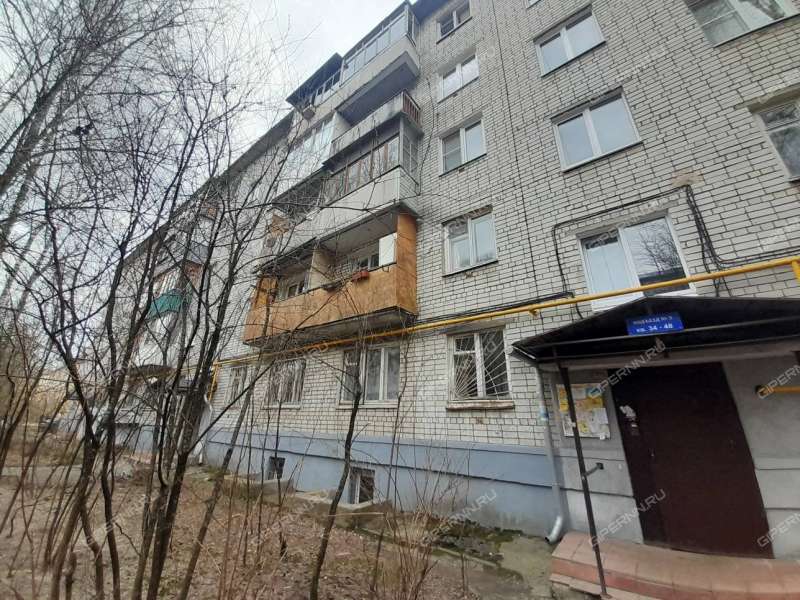 однокомнатная квартира на улице Мокроусова дом 5