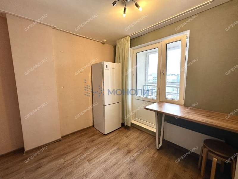 однокомнатная квартира на Окской улице дом 3