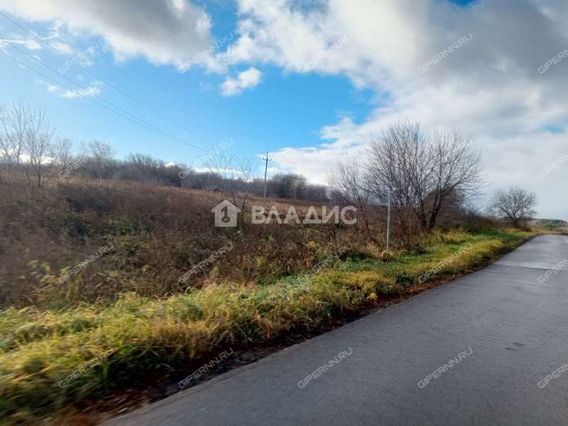 земельный участок 12 соток Колхозная улица деревня Ушаково, Алешковский сельсовет