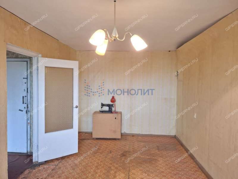 однокомнатная квартира на улице Бринского дом 1