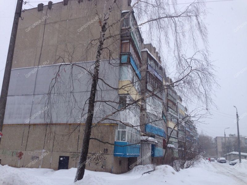 двухкомнатная квартира на улице Кирова дом 18 город Балахна