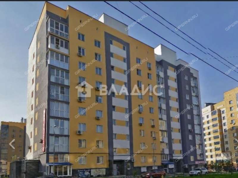 двухкомнатная квартира на улице Родионова дом 195 к2