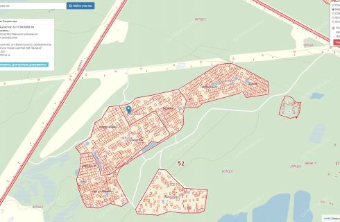 Кадастровая карта балахны нижегородской области