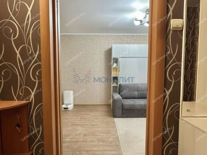 однокомнатная квартира на Гордеевской улице дом 42