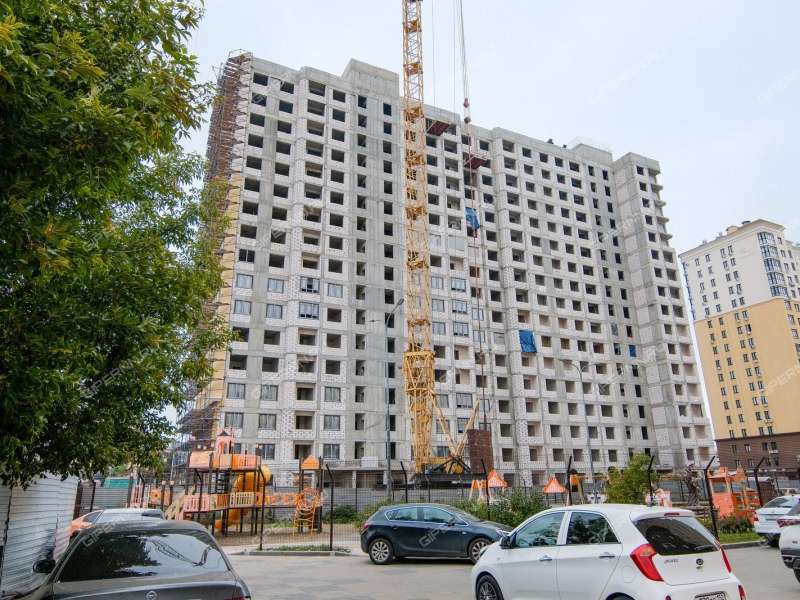 двухкомнатная квартира в новостройке в границах улиц Страж Революции, Гвардейцев, 50-летия Победы, Евгения Никонова, 17